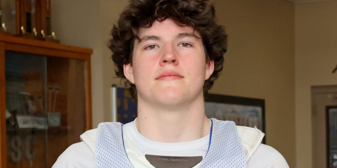 Lacrosse boys: Germundson leads the soldiers to win – Brainerd Dispatch