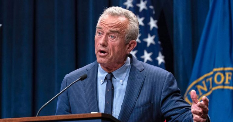 Mass. commissioner of public well being pushes again on RFK Jr.’s vaccine skepticism