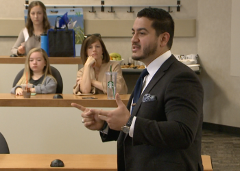 Former state well being officer Abdul El-Sayed enters Democratic US Senate race