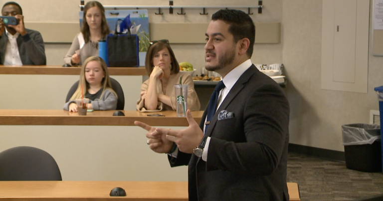 Former state well being officer Abdul El-Sayed enters Democratic US Senate race