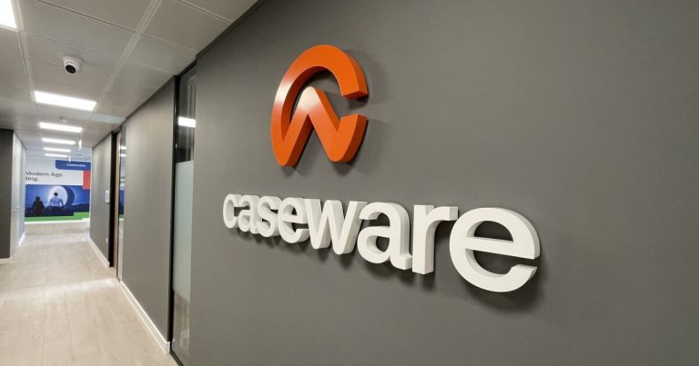 Technological Information: Caseware types the International Advisory Council with Barry Melancon as President