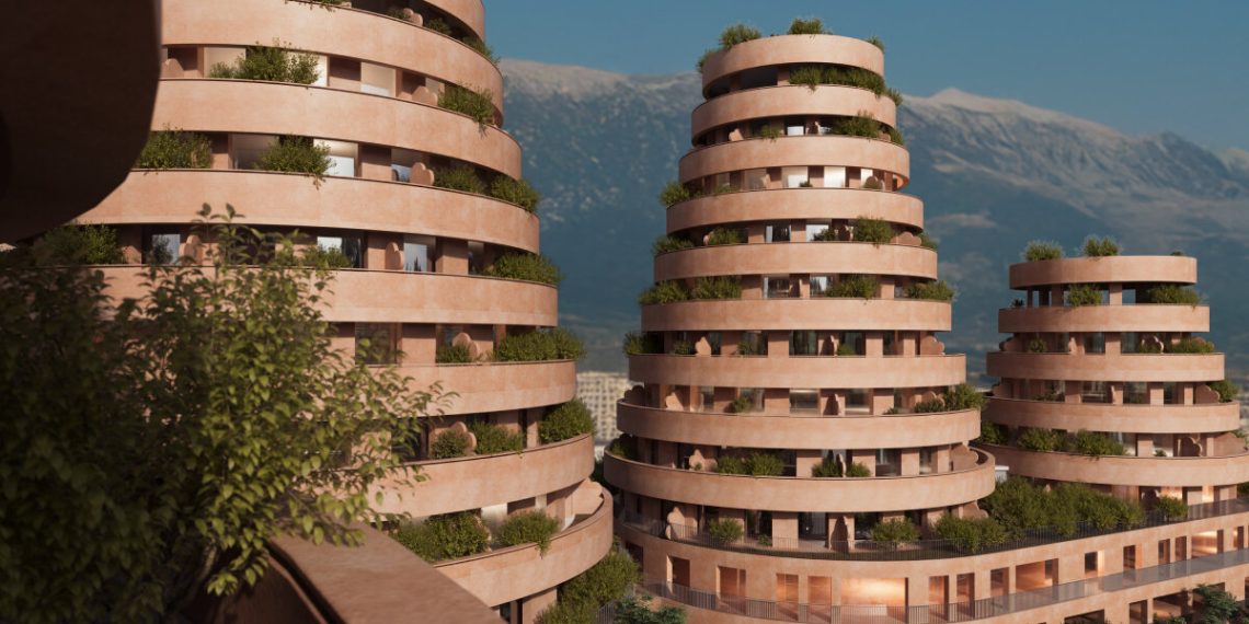 Davide Macullo on future residential towers in Albania