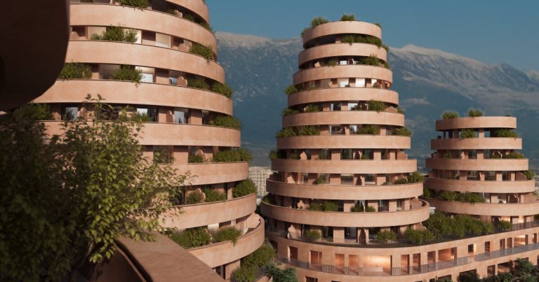 Davide Macullo on future residential towers in Albania