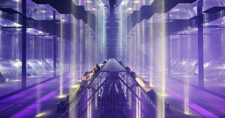Vans manifest invisible sound structure at Milan Design Week 2025