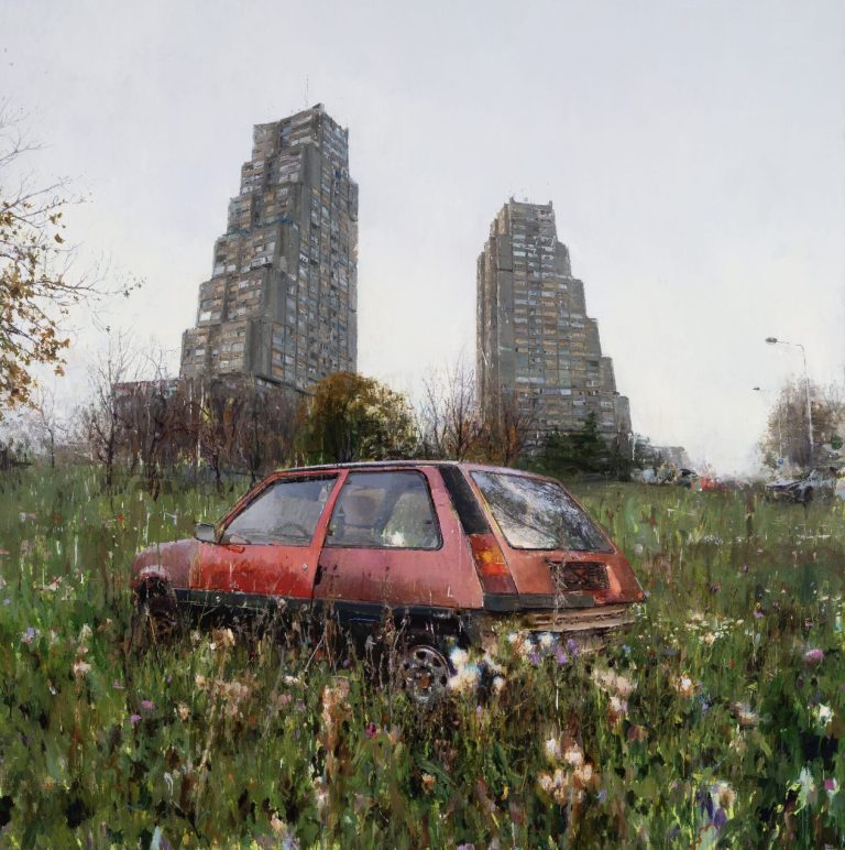 Sebas Velasco’s dream dream work illuminate city movie landscapes – Colossal