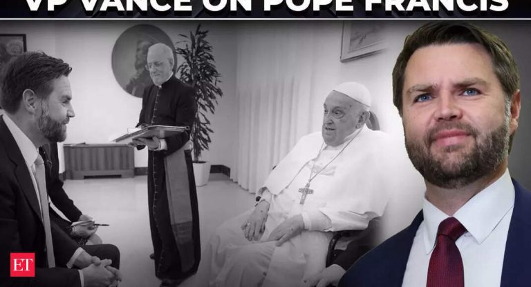 VP Vance about Pope Francis: The legacy of the person doesn’t “soil” by speaking about politics … He was an incredible Christian pastor – The Financial Occasions Video