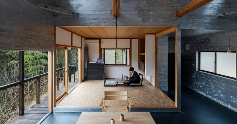 Ota Embraces The Heritage and Panorama of Japan with Villa Nagiso
