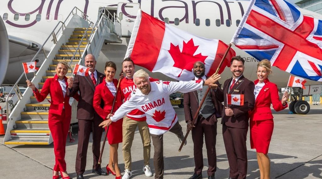 Virgin Atlantic Takes Off to Toronto – Journey Radar