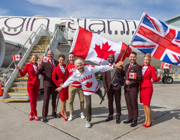 Virgin Atlantic Takes Off to Toronto – Journey Radar