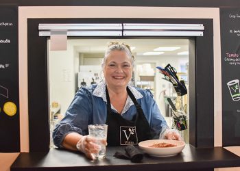 ‘Everyone’s welcome right here’: Vegetarian meals truck Vistro opens brick-and-mortar eatery
