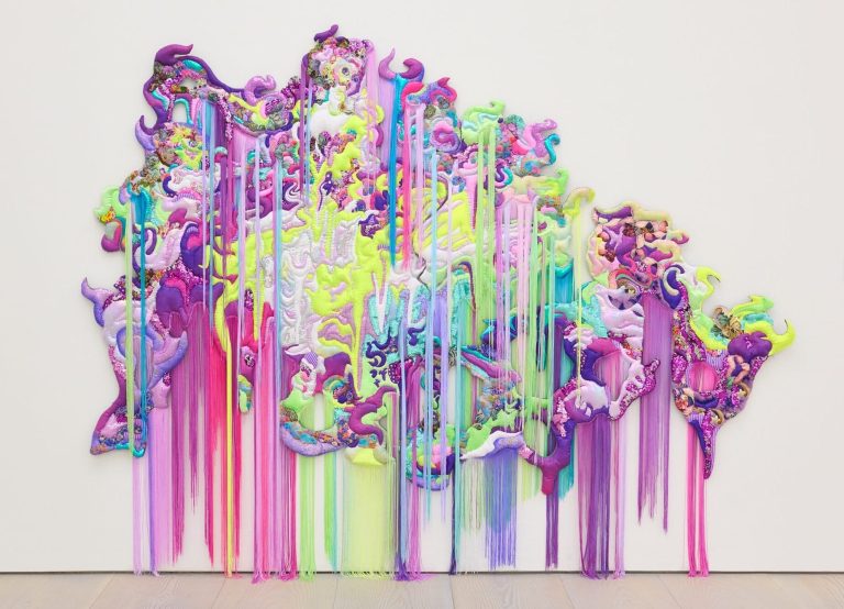 In elaborate “textile work”, Anne von Freyburg reforms femininity within the historical past of European artwork – Colossal