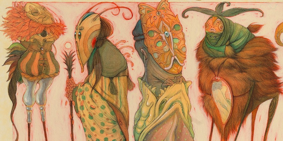 Lots of of unbelievable creatures reside in an prolonged universe by Vorja Sánchez – Colossal