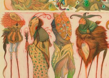 Lots of of unbelievable creatures reside in an prolonged universe by Vorja Sánchez – Colossal