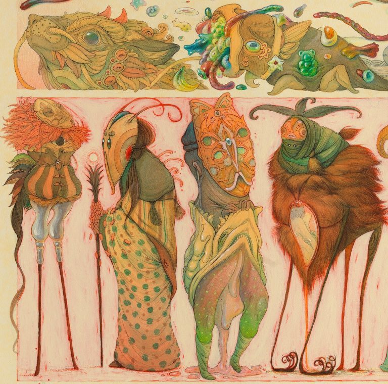 Lots of of unbelievable creatures reside in an prolonged universe by Vorja Sánchez – Colossal