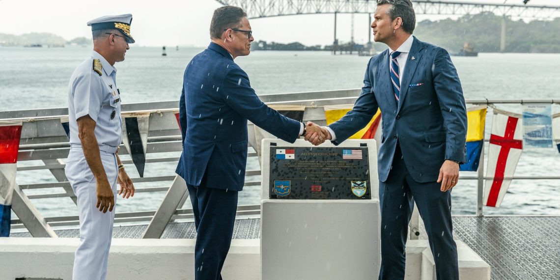 The US says China is a menace to the Panama Canal