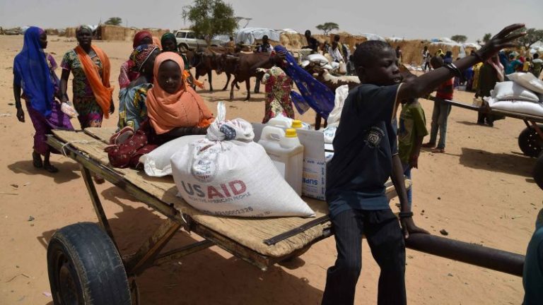 USAID modifications the course and resettlement can be human support contracts after the lethal WFP warning