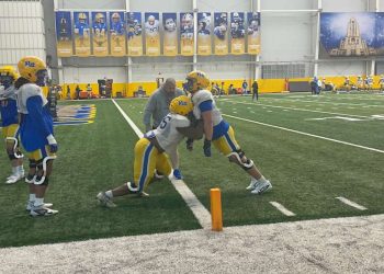 Pitt views and sounds: offender in blue – Panther -lair