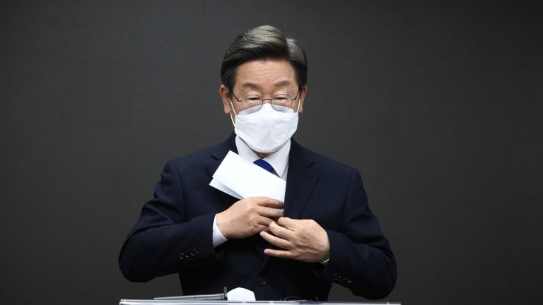 Yoon Suk Yeol rapidly rose in South Korean politics earlier than a sudden drop