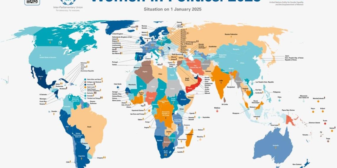 Political management roles in 2025: Males proceed to area