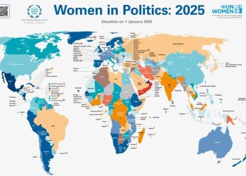 Political management roles in 2025: Males proceed to area