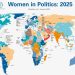 Political management roles in 2025: Males proceed to area