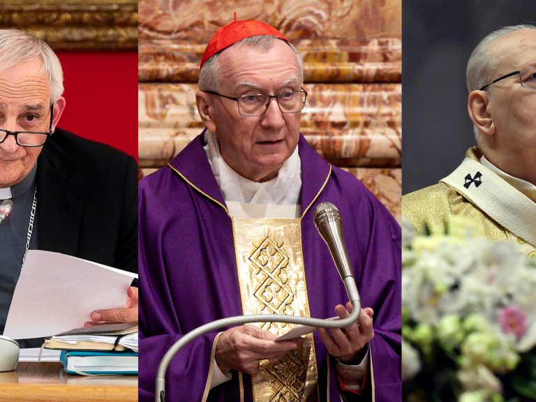Three doubtless candidates that Pope Francis go,