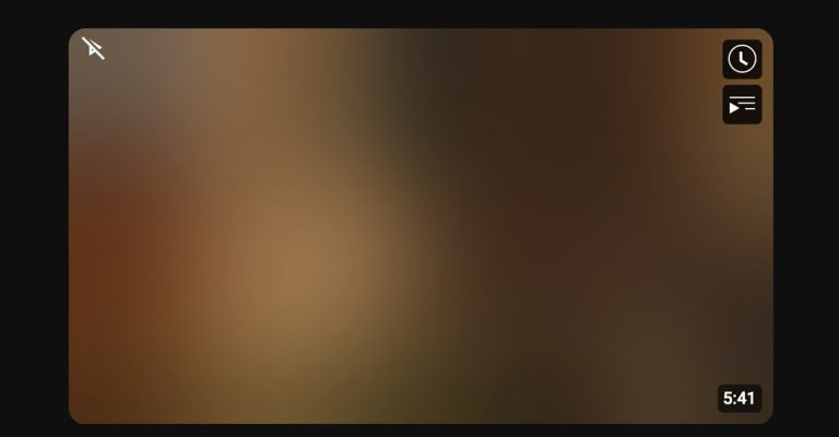 YouTube assessments miniatures blurred for “mature content material”