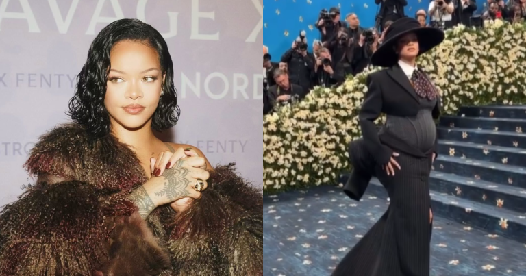 Rihanna confirms her third being pregnant at Met Gala, Leisure Information
