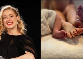 Amber Heard publicizes start of twins, Leisure Information