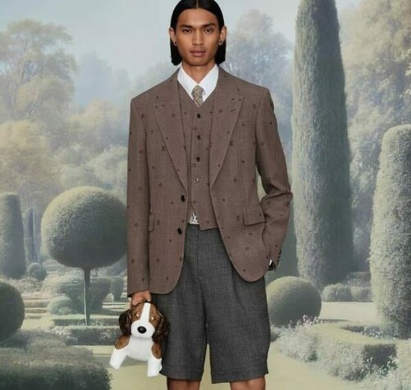 Pharrell visits English nation backyard in Louis Vuitton males Spring 2026 pre-collection