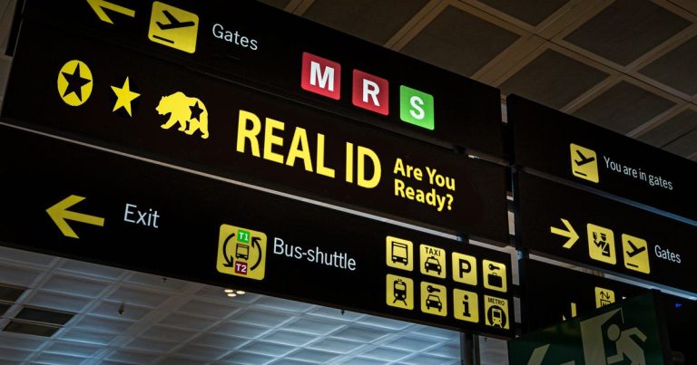 People urged to keep away from journey with airports ‘grinding to halt’ over Actual ID deadline