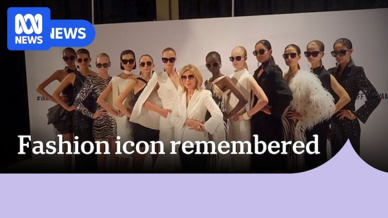 Carla Zampatti remembered as Australian Vogue Week opens