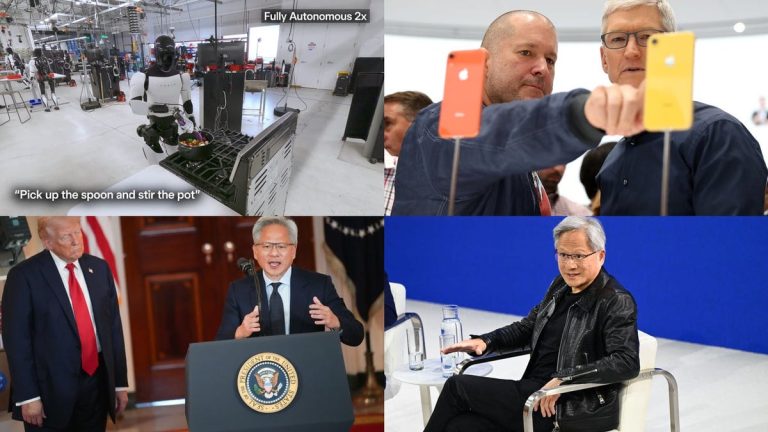Nvidia on Chip Bans, Openai receives Jony ive, Google Gemini in automobiles: Technological Information