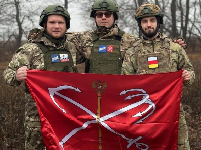 Contained in the VIP brigade of bold Russian officers