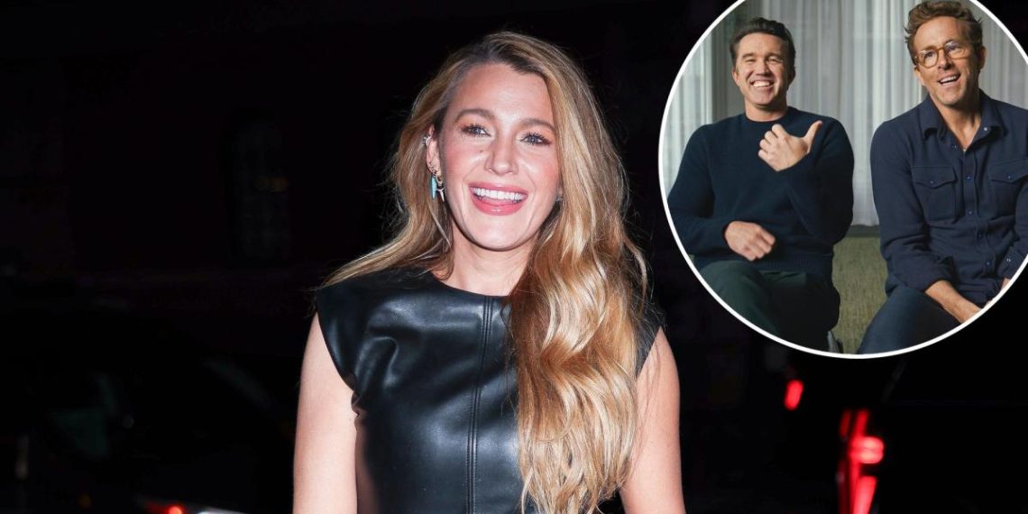 Blake Energetic Briefly Seems in Welcome to Wrexham Premiere Episode