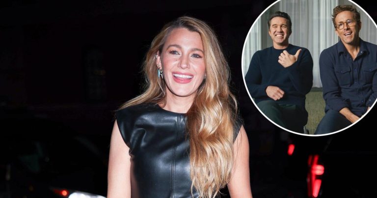 Blake Energetic Briefly Seems in Welcome to Wrexham Premiere Episode