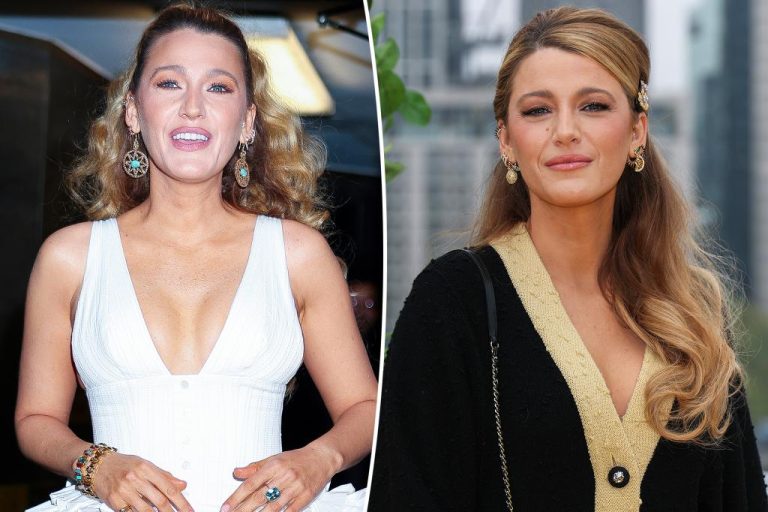 Blake Vigorous accused of fostering ‘poisonous’ office at now-defunct life-style model: report