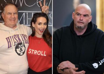 Sen. John Fetterman says media assaults about his psychological well being are like ‘the Belichick girlfriend story of politics’