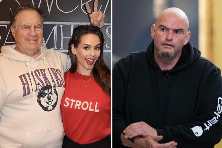 Sen. John Fetterman says media assaults about his psychological well being are like ‘the Belichick girlfriend story of politics’