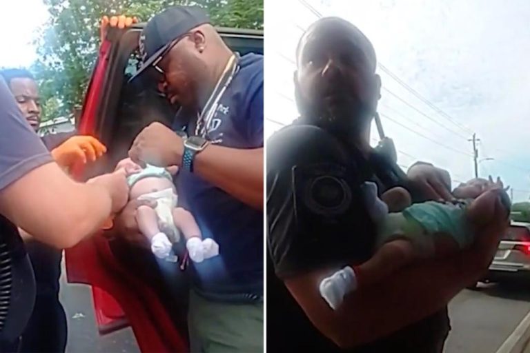 Georgia cops save toddler’s life after she stopped respiratory: stunning video