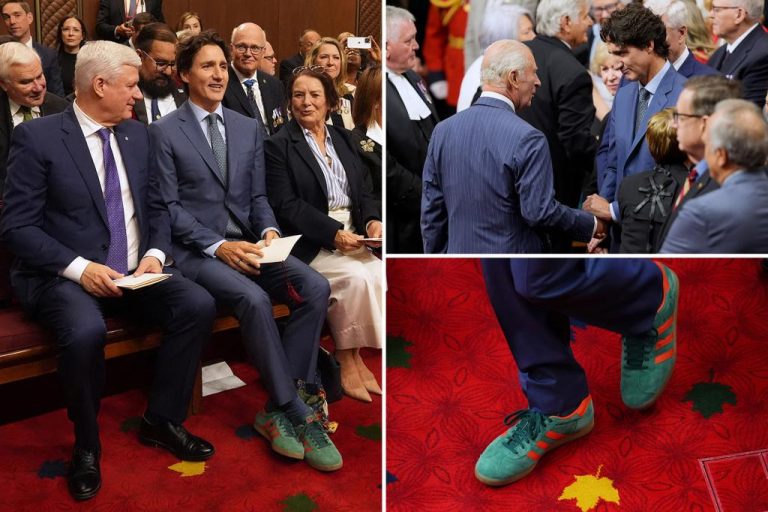 Ex-Prime Minister Trudeau’s unusual trend for King Charles’ go to