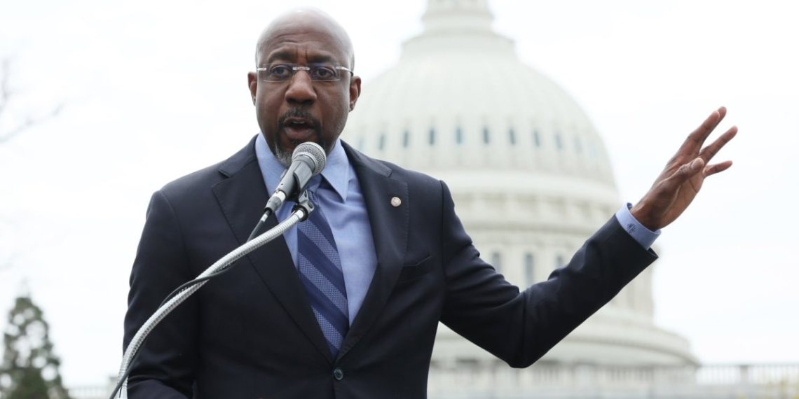 Medicaid work necessities would ‘kick lots of people off’ of well being care protection, Sen. Warnock says – NBC Los Angeles