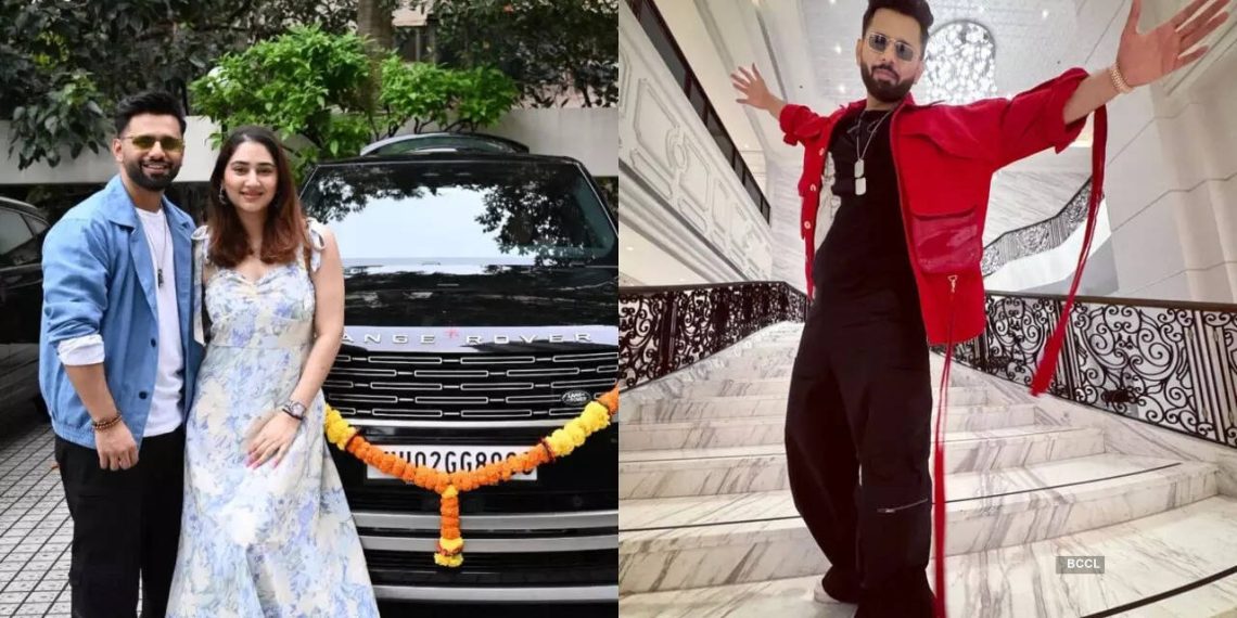 Lavish way of life of Rahul Vaidya