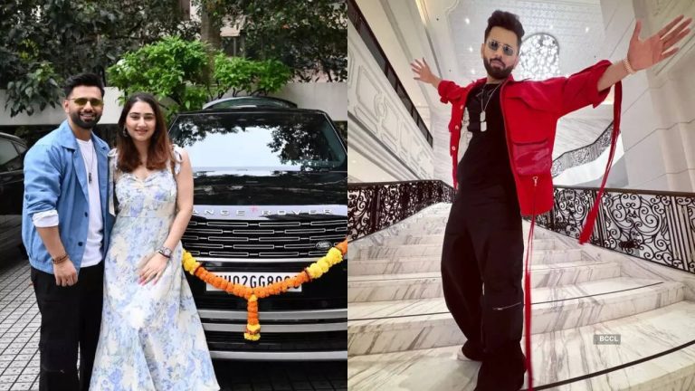 Lavish way of life of Rahul Vaidya