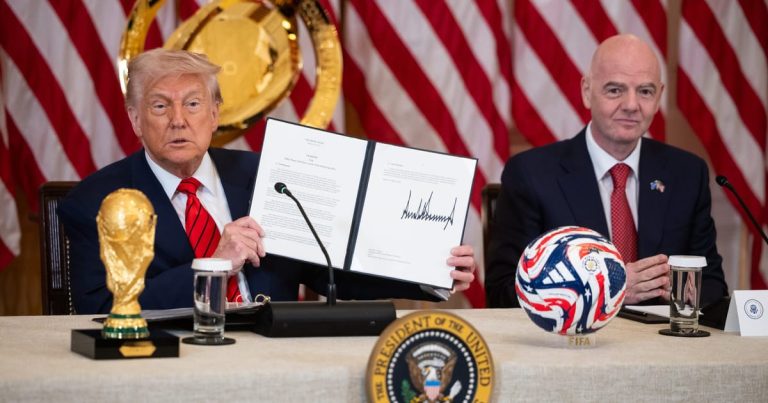 Excessive Human Rights Group challenges FIFA over Trump and World Cup 2026 – Political