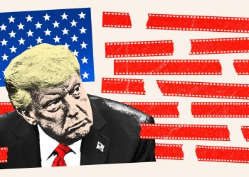 What occurs to Hollywood when the US is not the great man?