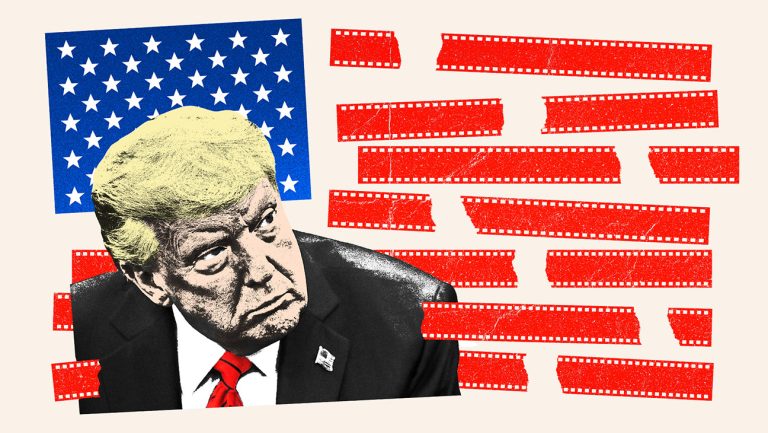 What occurs to Hollywood when the US is not the great man?