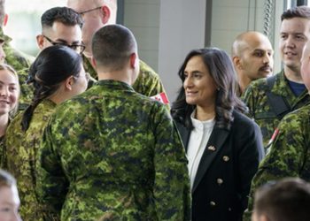 Anita Anand had shortly elevated in Canadian politics