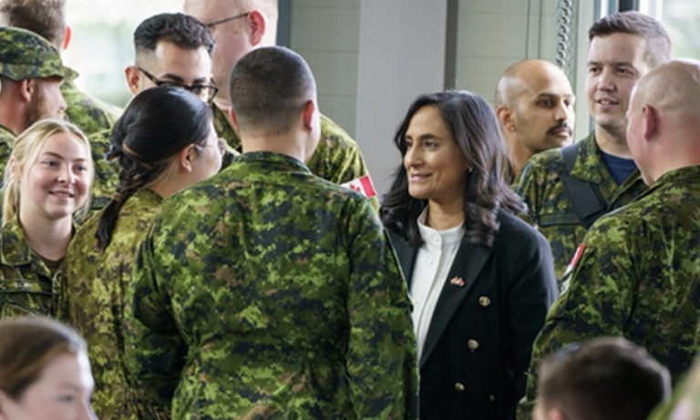 Anita Anand had shortly elevated in Canadian politics