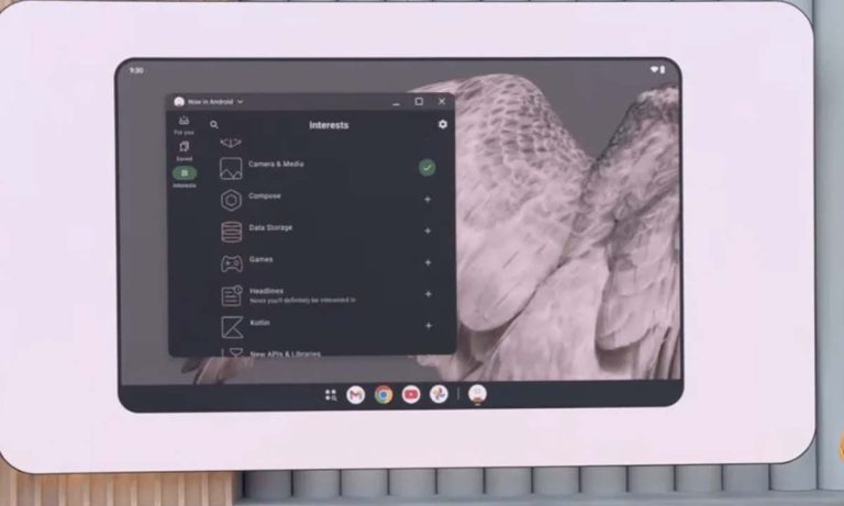 Google to run the desktop mode for Android 16 on exterior shows